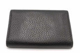 Gucci Black Leather 6 Key Case Wallet Eb1026lxzsa