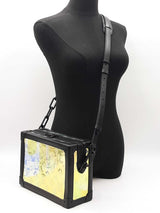 Louis Vuitton Soft Trunk In Iridescent Prism Monogram-embossed Pvc Fw0724lerxdu