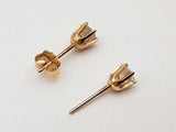 0.35 Cttw Diamonds 14k Yellow Gold 0.7g Stud Earrings Do0325wxzde