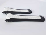 Rubberb Sk20/bc-l Black Watch Band Aa0623lizsa
