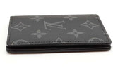 Louis Vuitton Monogram Eclipse Pocket Organizer Eb1125oxzde