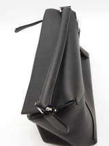 Loewe Puzzle Black Leather Top Handle Bag Eb0726cxzde