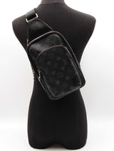 Louis Vuitton Avenue Sling Bag Pm In Monogram Eclipse Coated Canvas Fw0526lrxzdu