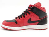Nike Retro 1 Mid Red Shoes Size 9 Aa0926pzsa