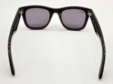 Ray-ban Rb R0502s Reverse Wafarer Black Sunglasses Do1024rxde