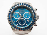 Invicta 14447 47 Pro Diver Blue Dial Steel Quartz Watch Do1024lxzde