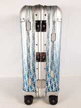 Christian Dior Rimowa Blue Gradient Carry On Suitcase Sd1225oorzde