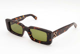 Off White Arthur Sunglasses In Havana Oeri127 Eb0726crsa