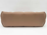 Yves Saint Laurent Ysl Loulou Beige Puffer Leather Shoulder Bag Do0925sxzde