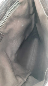 Gucci Plus Joy Vertical Tote In Beige & Brown Gg Monogram Canvas Fw1225ooxdu