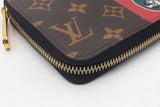 Louis Vuitton Monogram Kabuki Kansai Yamamoto Zippy Wallet Eb0626lrxdu