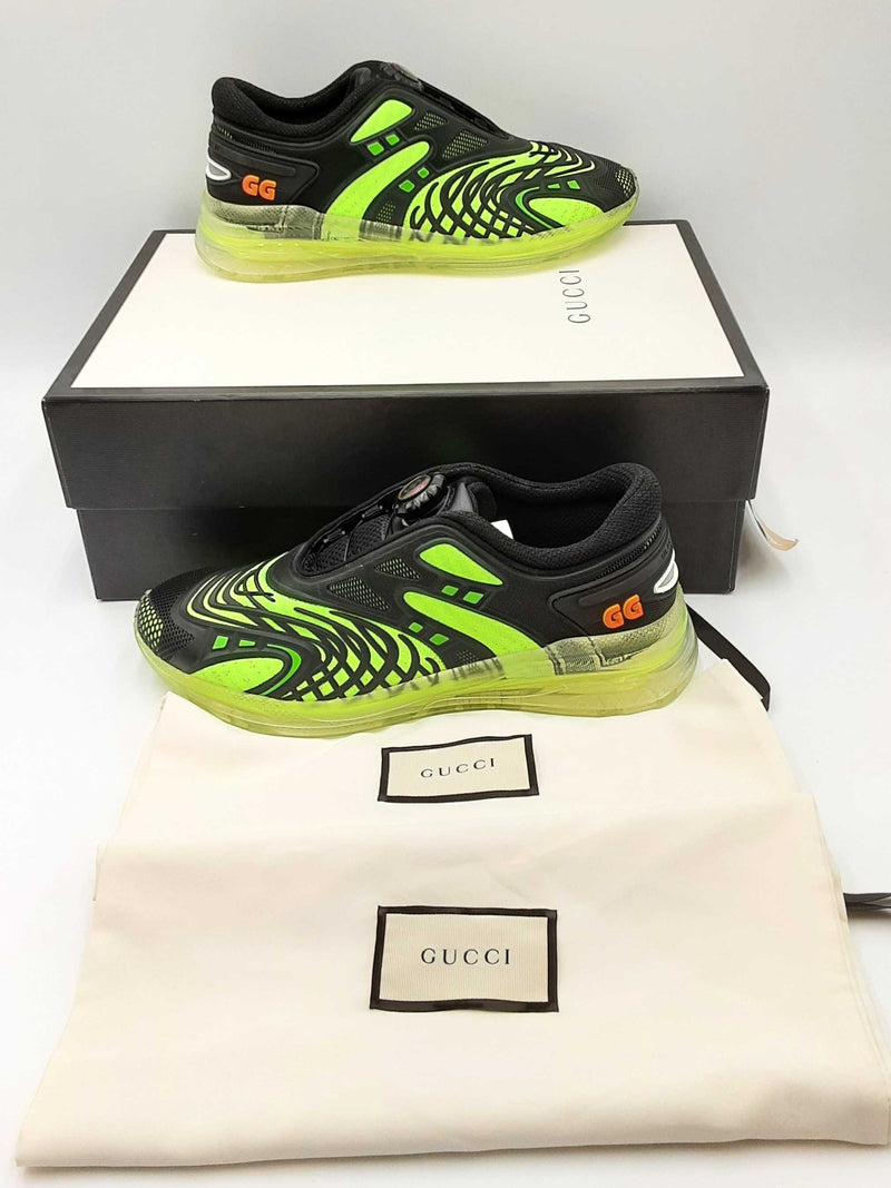 Gucci Ultrapace R Sneakers Size 6 Eb0924lxzdu