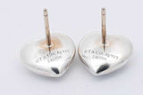 Tiffany & Co. 925 Return To Tiffany Full Heart Necklace & Earrings Eb0526orxsa