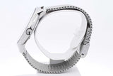 Movado Bold 44mm Quartz Stainless Steel Watch With Mesh Bracelet Eb0125crsa