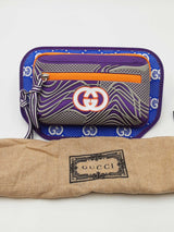 Gucci Gg Jersey Nylon Rubber Belt Bag Eb0826lrxdu