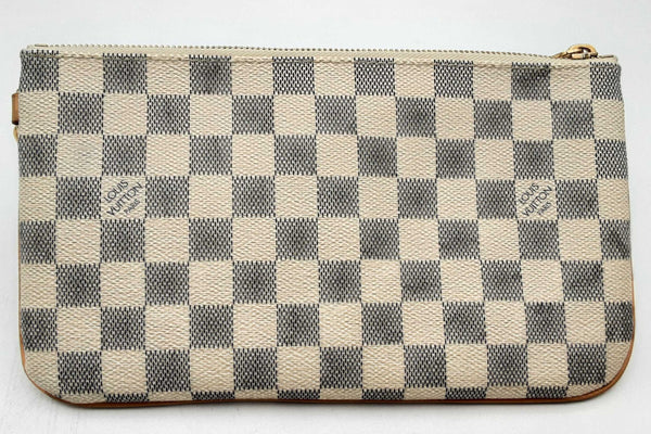 Louis Vuitton Damier Azur Pochette Eb0924orxsa