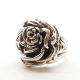 King Baby Sterling Silver 41.9g Studio Big Rose Ring Size 11 Lh1124oxzde