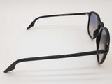 Ray-ban Rb2203 Ray-ban Black Round Frames Gradient Lens Sunglasses Do0826pxde
