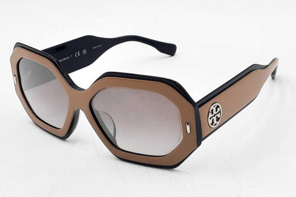 Tory Burch Ty7192u Navy & Beige Sunglasses Eb1125wxdu