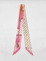 Louis Vuitton Monogram Confidential Bb Silk Twill Bandeau Fw0126lrxdu