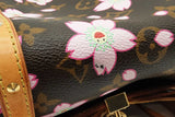 Louis Vuitton X Takashi Murakami Monogram Cherry Blossom Papillon Eb0826ixzde