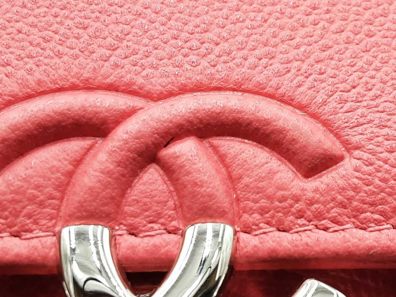 Chanel Quilted Matelasse Pink Wallet Eb0924pxzdu