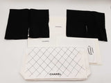 Chanel Classic Mini Double Flap Bag In Diamond-quilted Lambskin Fw0826olxzdu