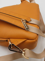 Michael Kors Erin Marigold Yellow Leather Convertible Backpack Eb0826pxdu