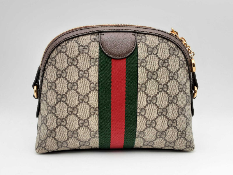 Gucci Gg Supreme Ophidia Coated Canvas Crossbody Bag Fw1224ixzsa