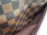 Louis Vuitton Trocadero Brown Damier Ebene Crossbody Bag Do0425crxde
