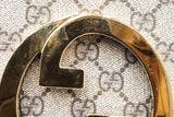 Gucci Monogram Supreme Canvas Blondie Crossbody Bag Eb0726ixzdu