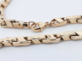 14k Yellow Gold Chain Necklace 36.1 Grams 24 Inch Eb0426oxxzsa