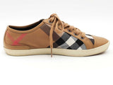 Burberry Novacheck Low Top Multi-color Shoes Size 37 Aa0826rzsa