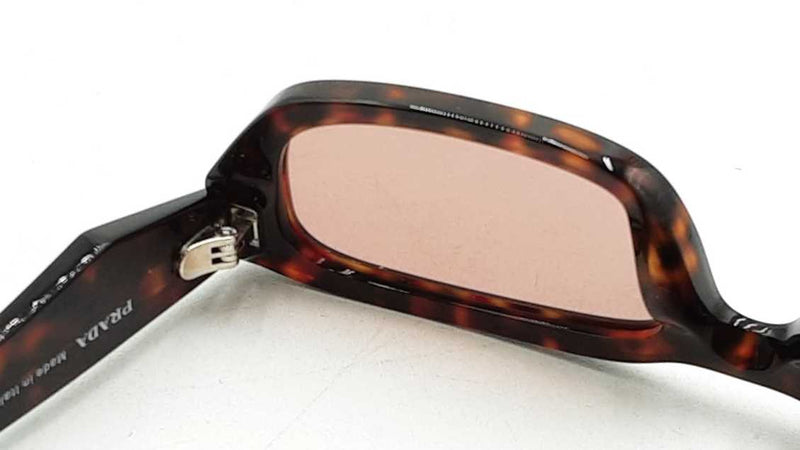 Prada Spr B06 Sunglasses In Tortoise Eb0925lxzdu