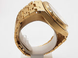 Audemars Piguet 40 Royal Oak White Dial 18k Yellow Gold Watch Do0425wcxzxde