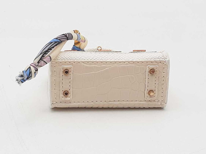Mini Bag Charm House Beige Aa0825esa