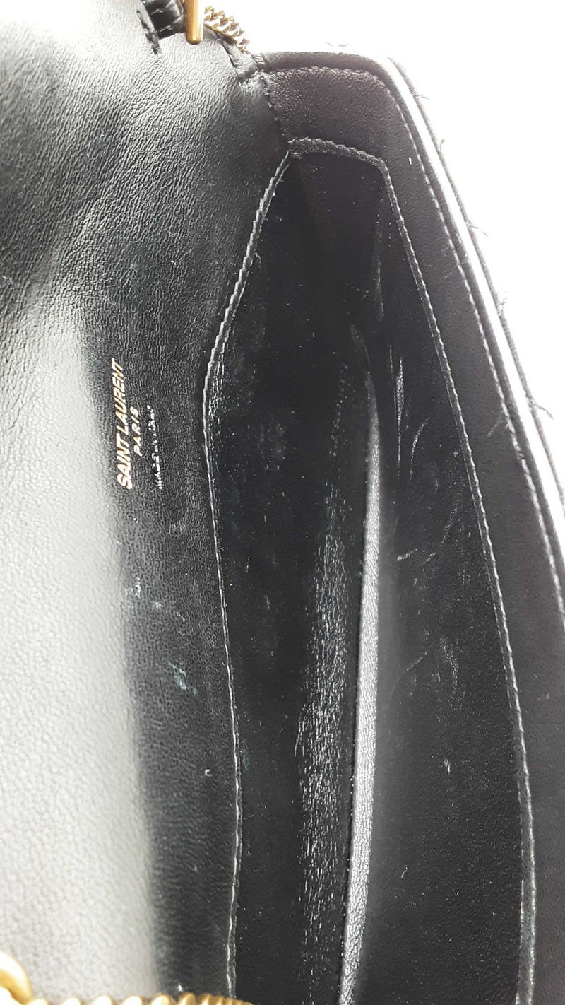 Yves Saint Laurent Quilted Gaby Phone Holder Crossbody Bag Eb1125wrxdu