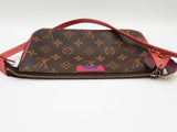 Louis Vuitton Pochette Totem Brown Monogram Shoulder Bag Do0525cexde