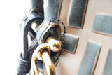 Fendi Embossed Ff Monogram Mini Mon Tressor Crossbody Bucket Bag Eb1125cxzde