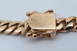 10k Yellow Gold Cuban Link Chain Necklace 118.7 Grams 24 Inch Eb0126rrxzsa