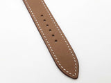 Hermès Double Tour Leather Watch Strap 41mm Eb1125lrxsa