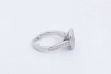 Approx. 1.52ctw Diamond Ring In Platinum 10.5 Grams Size 4.25 Eb1124oxxzsa