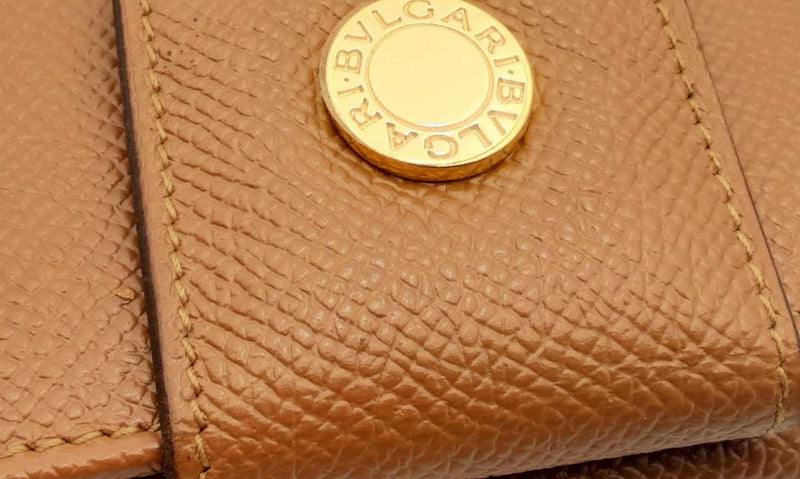 Bvlgari Bifold Leather Hs0424rrsa