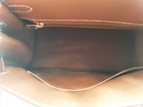 Hermes Fauve Barenia Faubourg Birkin 25 Handbag Aa0126ospzxsa