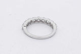 1.44cttw Lab Grown Diamond Ring In 14k White Gold 2.2 Grams Size 6.5 Eb0826rcrsa