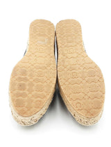 Salvatore Ferragamo Kim Gal Gancini Embroidered Espadrilles Size 8 Fw0926loxdu