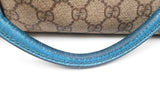 Gucci Blue/beige Gg Supreme Tote Bag Sd0925lrzdu