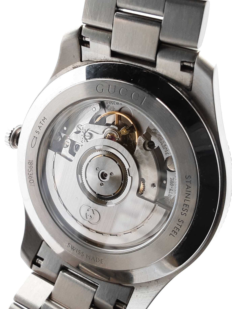 Gucci G-timeless Stainless Steel Automatic 40mm Watch Fw0725lxzdu