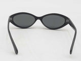 Chanel 71509 Crystal Cat Eye Black Sunglasses Aa1225lrzsa