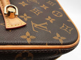 Louis Vuitton Monogram Nice Cosmetic Vanity Case Aa0225cxzsa
